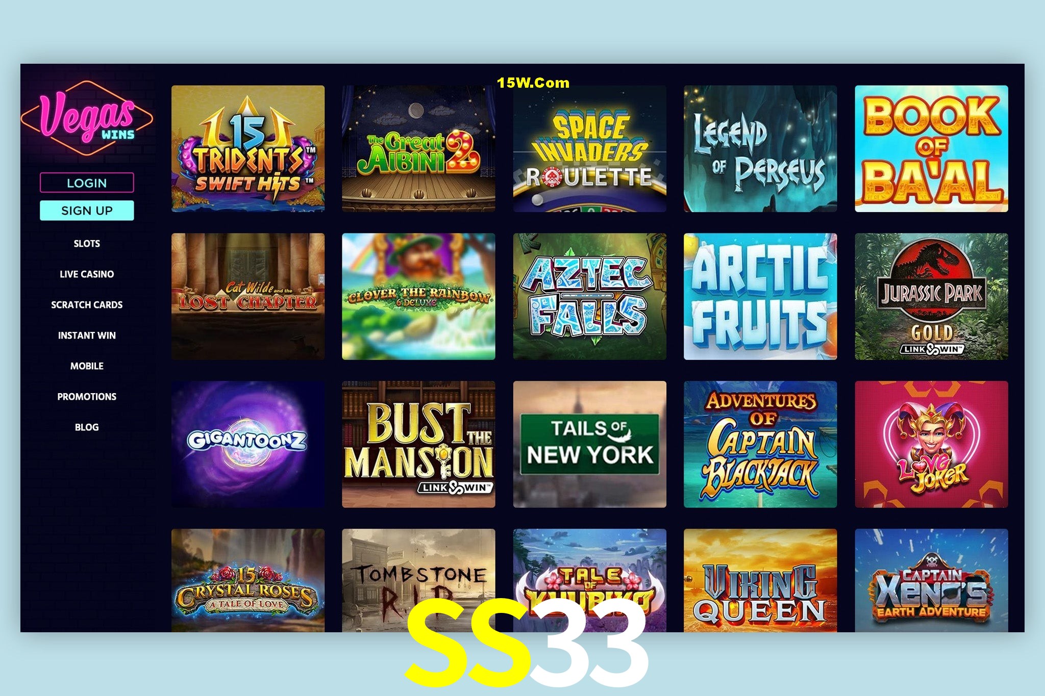 Games Directory SS33